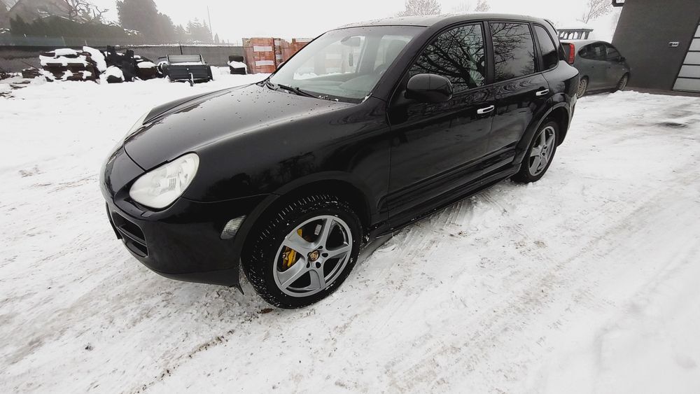 Porsche Cayenne 4.5 V8 lpg 340 koni 4x4 Zamiana czytaj opis