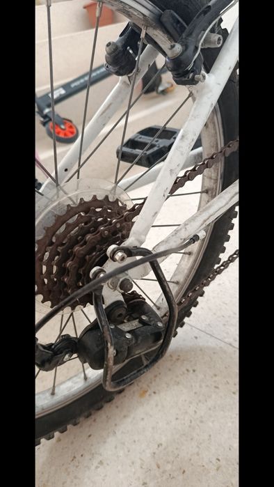Bicicleta Rockridere.funciona bem