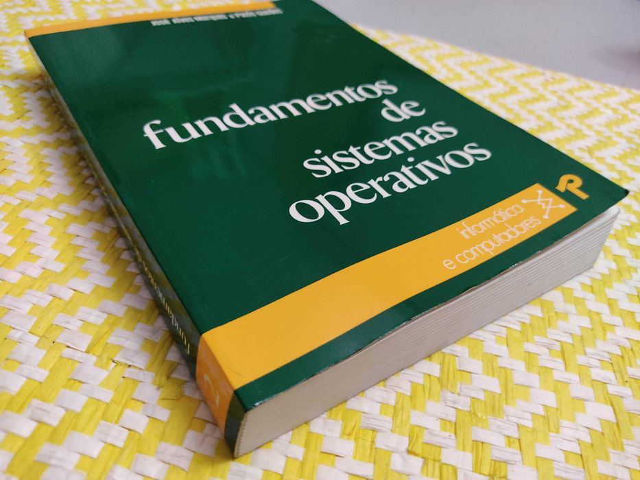 Fundamentos de Sistemas Operativos
José Alves Marques - Paulo Mendes