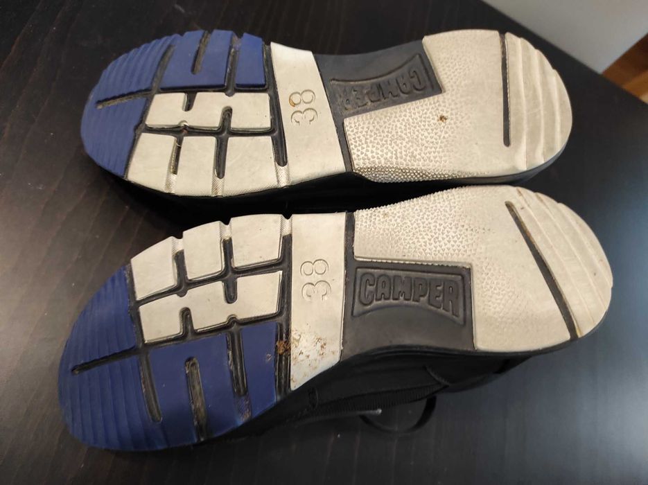 super buty sneakersy CAMPER GORE-TEX rozm. 38 / 24,8 cm