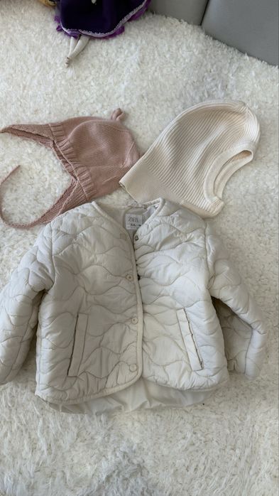 Куртка zara 80 і шолом hm