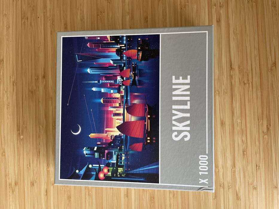 Puzzle Skyline 1000 peças