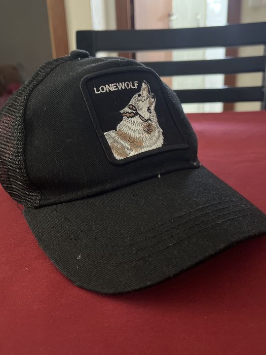 Chapeu Lonewolf.