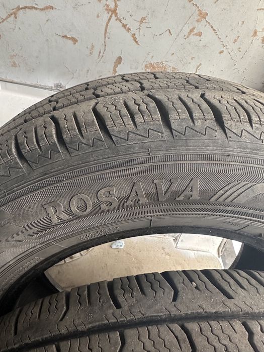 Зимние шины 225/65/16