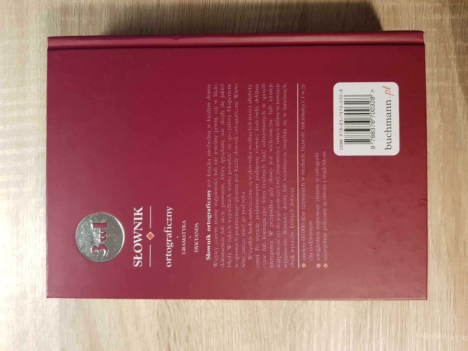 Słownik ortograficzny. Gramatyka + dyktanda.