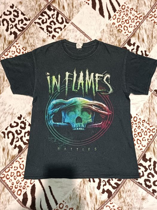 Футболка мерч In Flames
