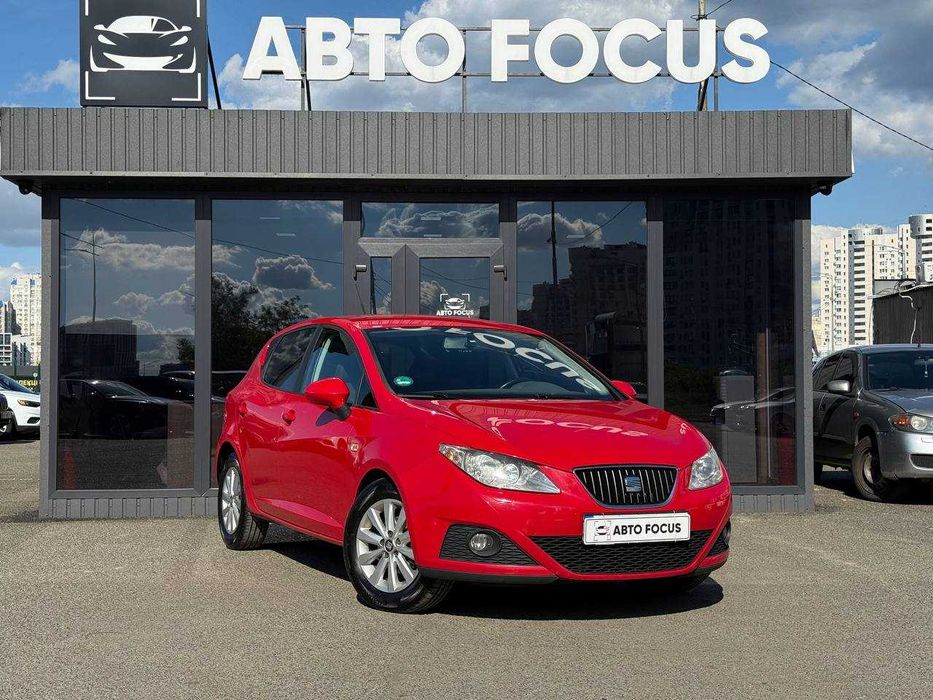 Seat Іbiza 2011р 1.4 Бензин МКПП Обмін Лізинг Кредит
