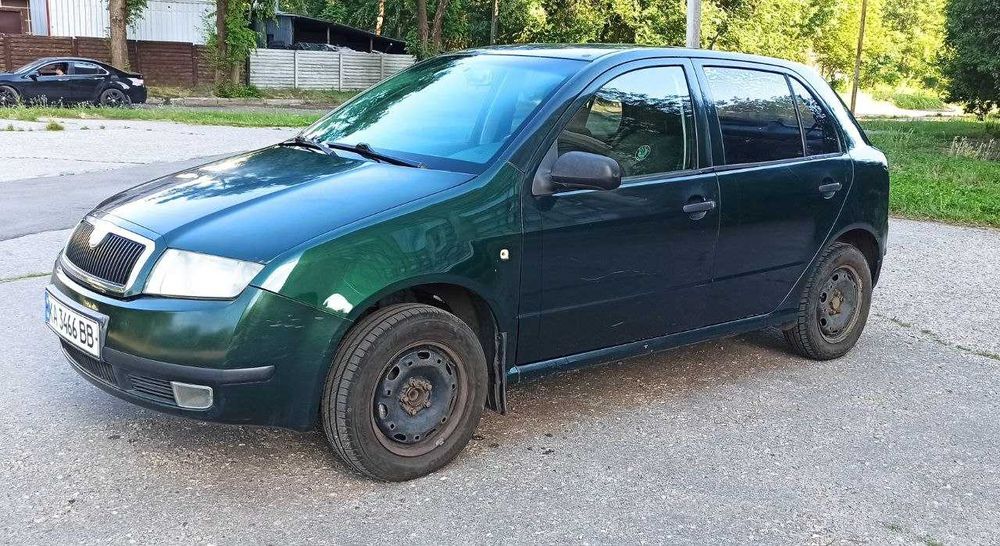 Škoda Fabia, рік випуску 2002