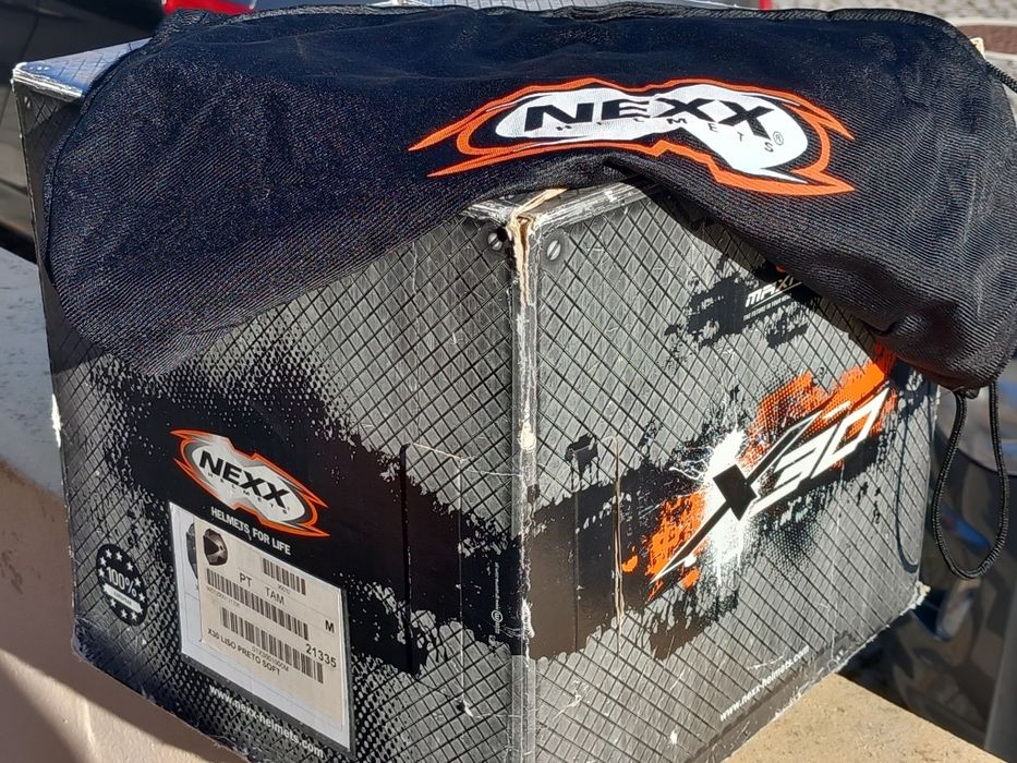 Capacete Modular Nexx X30 _ tamanho M
