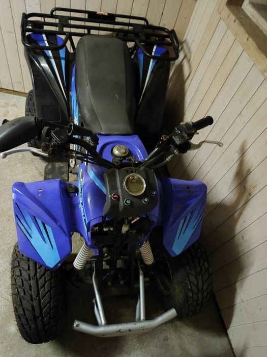 Quad 50cc dla dzieci