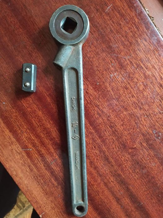 Трещетка под 14 квадрат