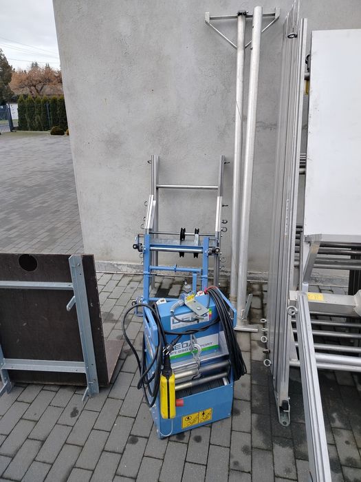 Winda dekarska geda lift drabina dekarska  wyciąg dekarski