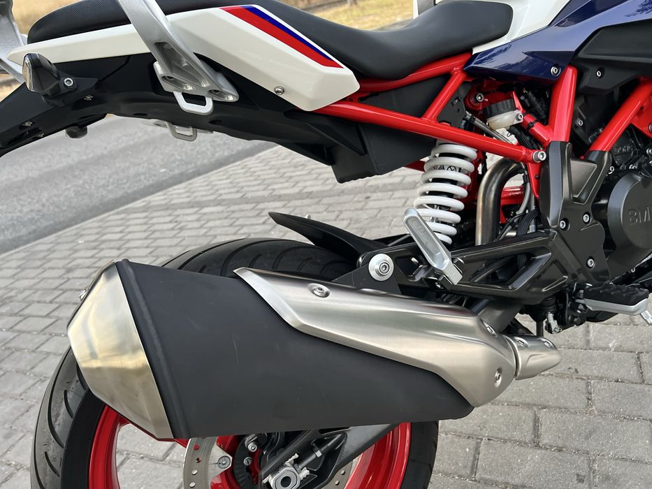 Mota Bmw 310r 3mil km aceito troca