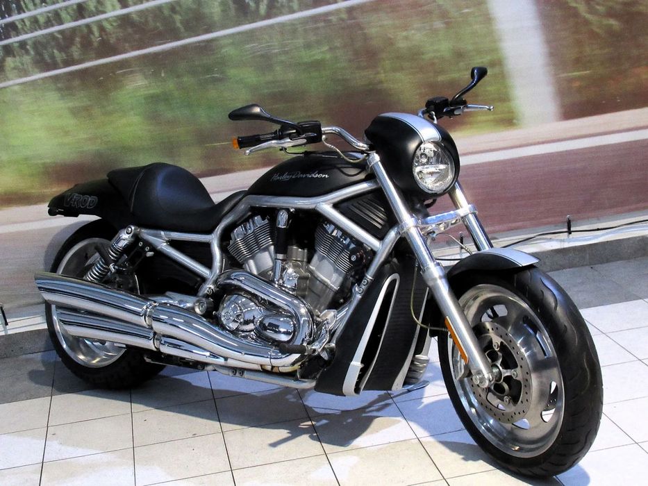 Harley-Davidson Softail V-Rod VRod VRSCAW 1130 | Wersja Europejska | Przebieg 4240km | Oferuję dowóz