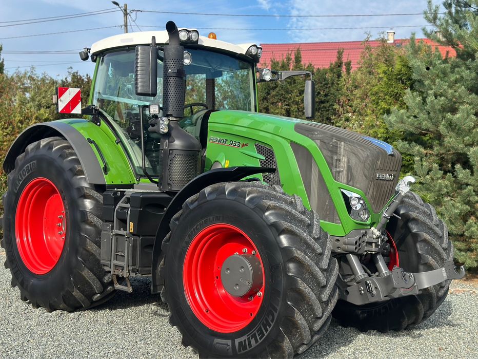 Fendt 933 Profi Plus GPS 2017 -939 / 930 / 936