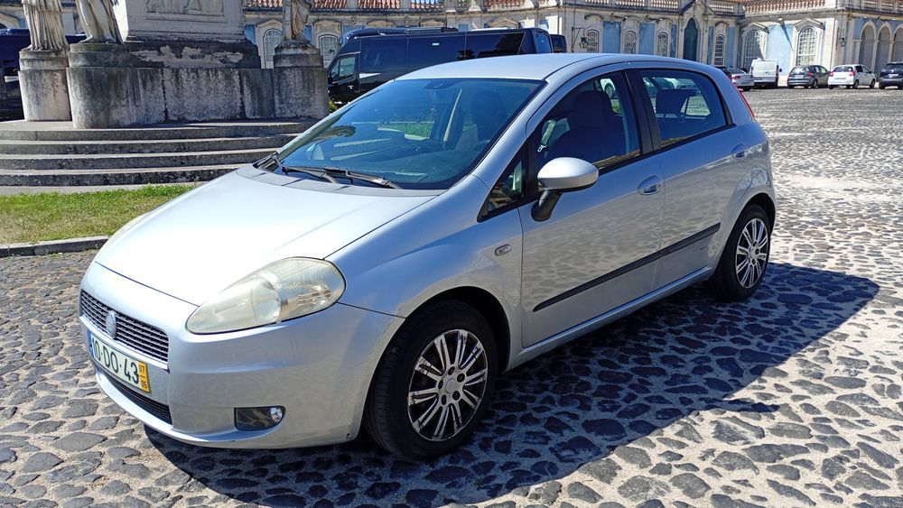 Oportunidade Fiat Grande Punto 1.2
