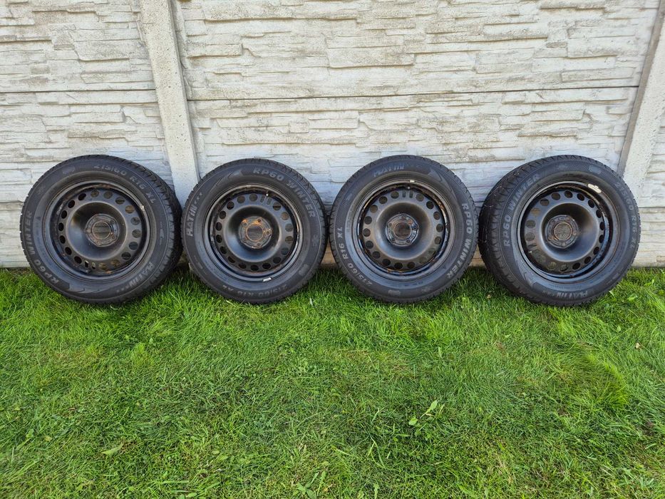 Koła 5 x 115 opony zimowe 215 / 60 / 16 Opel Chevrolet