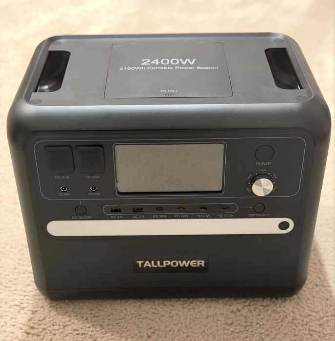 Аналог Fossibot, TALLPOWER-V2400 в наявності!!!обмежена кількість