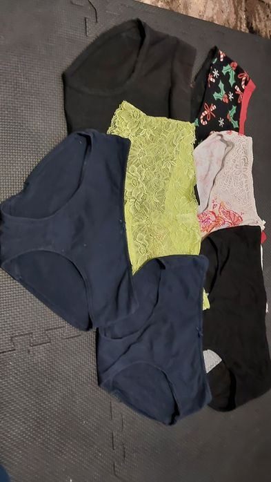 7 par majtek damskich 38-46