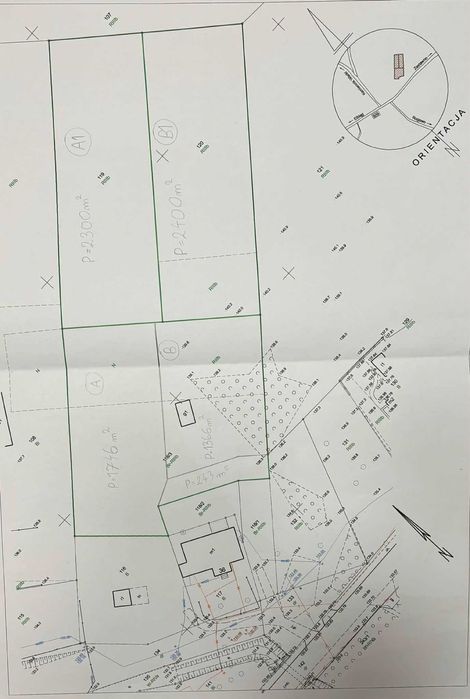 Najpiękniejsza działka w Pomorskiej Wsi