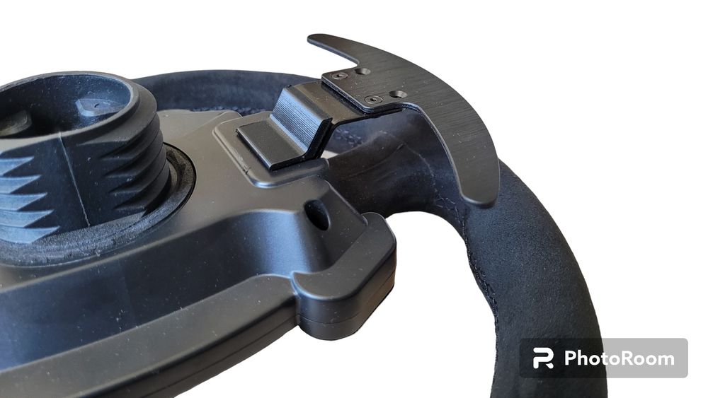 Thrustmaster modyfikacja na łopatki magnetyczne