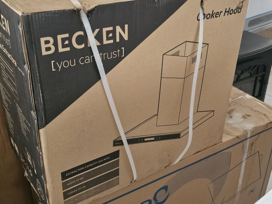 Exaustor becken novo