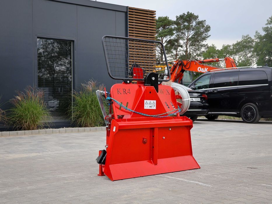 Wyciągarka do drewna WIRAX 4T Lina 50M 70M