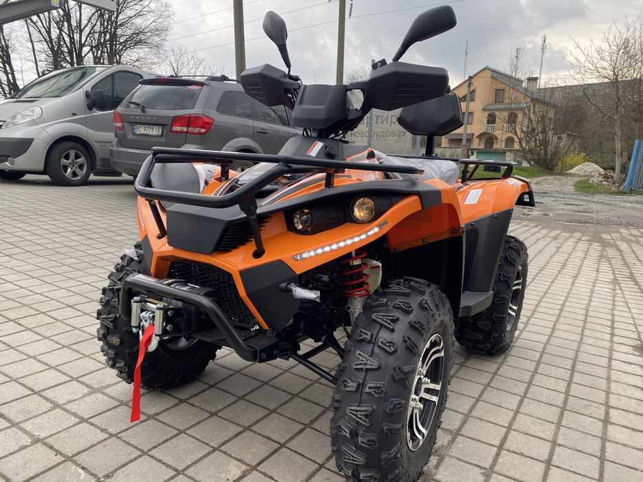 New Linhay 2025 400ATV CVT МРЕО 4X4 Кредит Доставка