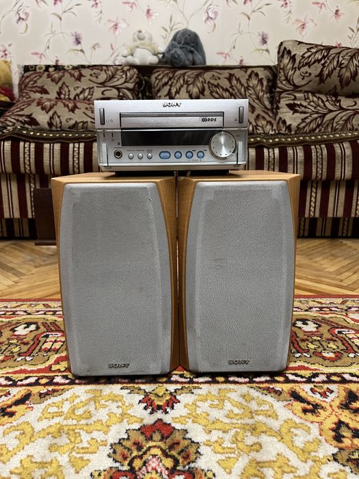 CD,тюнер підсилювач, колонки, акустика sony hcd-sd1, sony ss-csd1