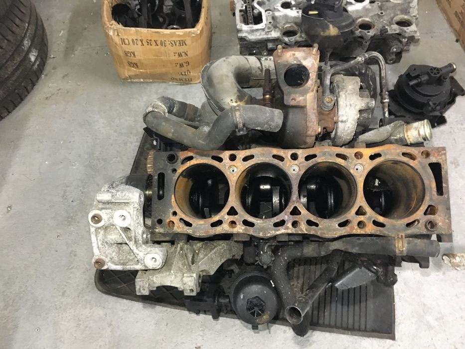 Silnik Scudo Jupy Expert 2.0 MultiJet 136km 2009r uszkodzony na czesci