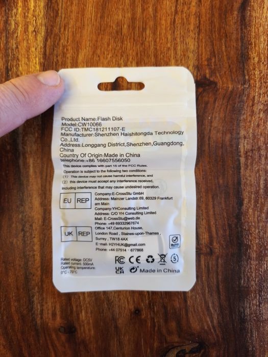 Pendrive 64Gb USB C USB 2