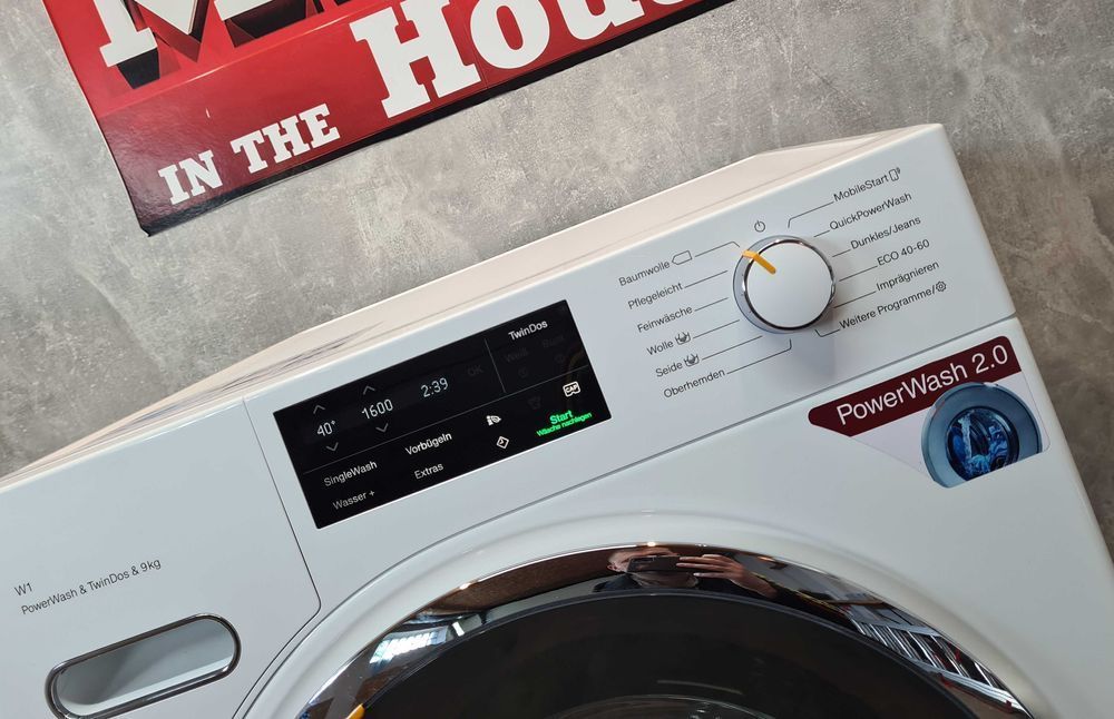 Неперевершенна Пральна машина Miele WWI 860 WPS 9кг 2022