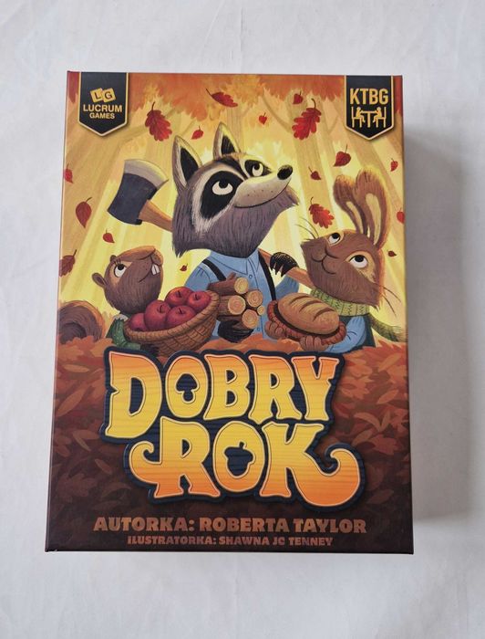 Gra planszowa Dobry rok UNIKAT Lucrum games