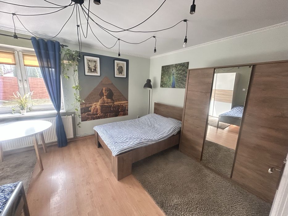 Apartament/domek z balią ogrodową/jacuzzi 10 km od Ostródy - Mazury