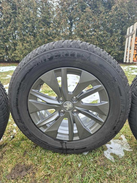Felgi aluminiowe Koła Peugeot 16" 207 208 308 cali 4x108 ET32 R16
