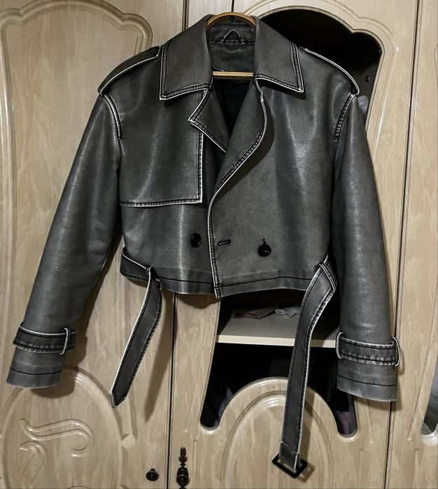 Куртка косуха, еко кожа