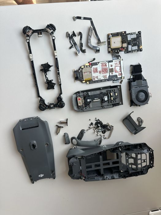 Dji mavic 3 камера промені плати