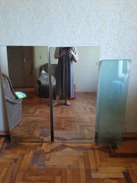 Два зеркаала  49×/110 / 3 стекла  29×97см