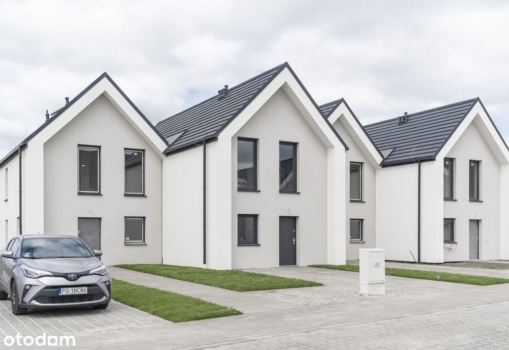 3-pokojowy dom 106m2 + ogródek Bezpośrednio