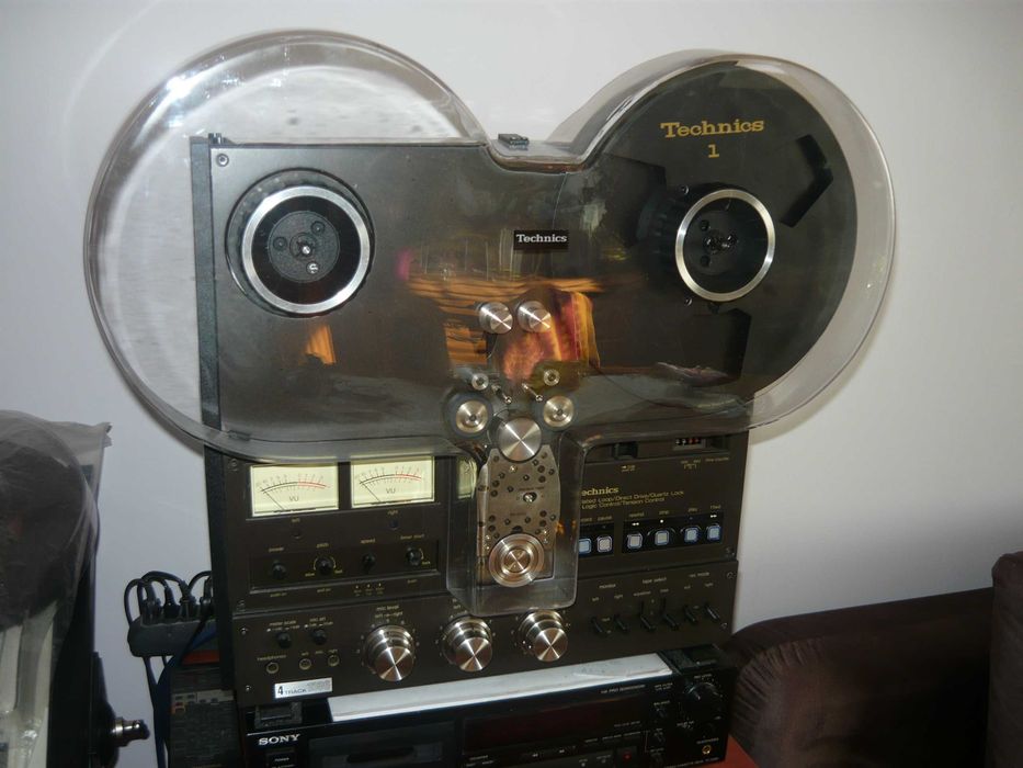 Studer Otari  Revox Teac Technics Tascam magnetofony szpulowe