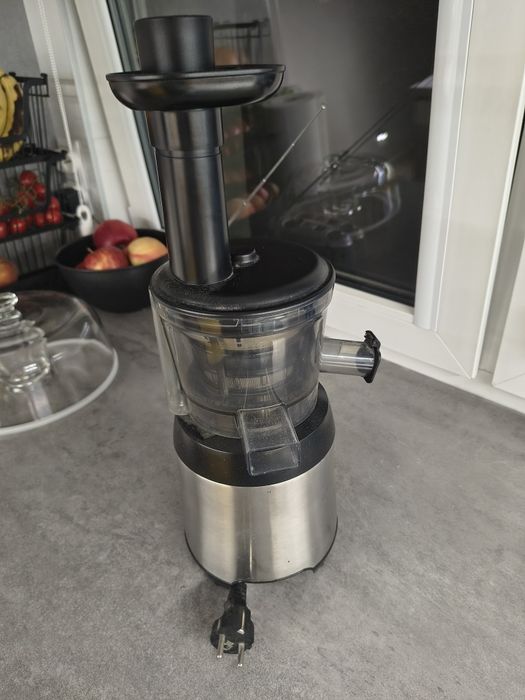 Wyciskarka wolnoobrotowa Silvercrest Lidl