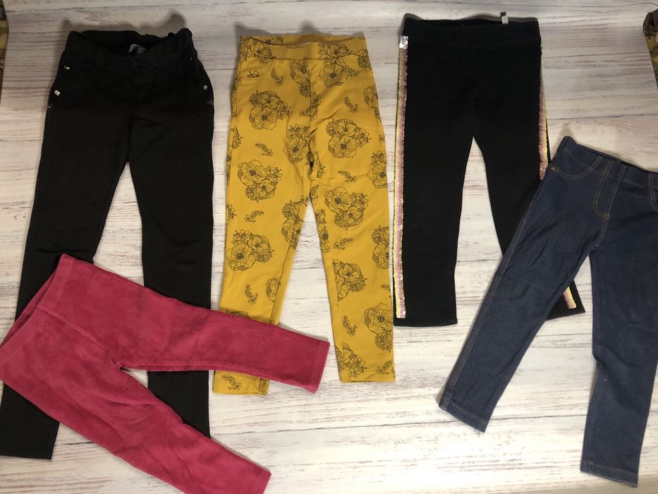 Детские брюки  из джинса и вельвета лосины комбинезоны платье сарафан