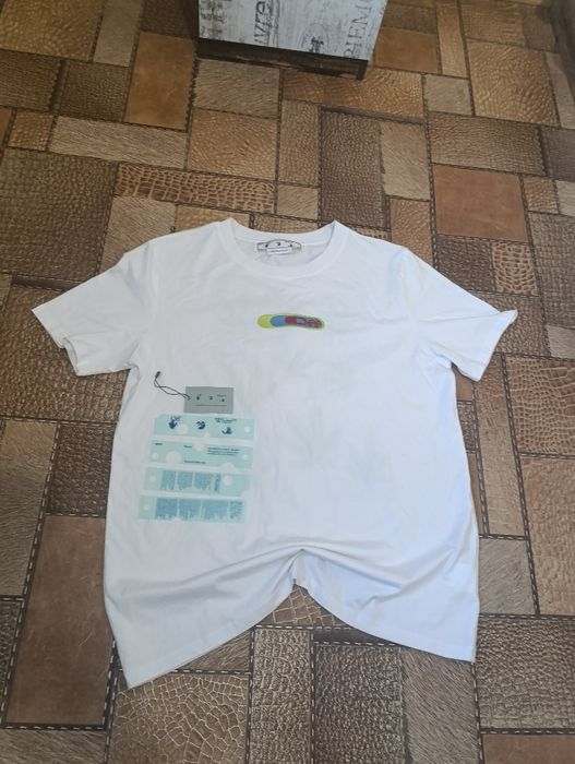 Off white weed arrows