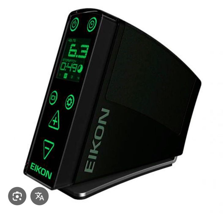 Fonte Eikon para tattoo