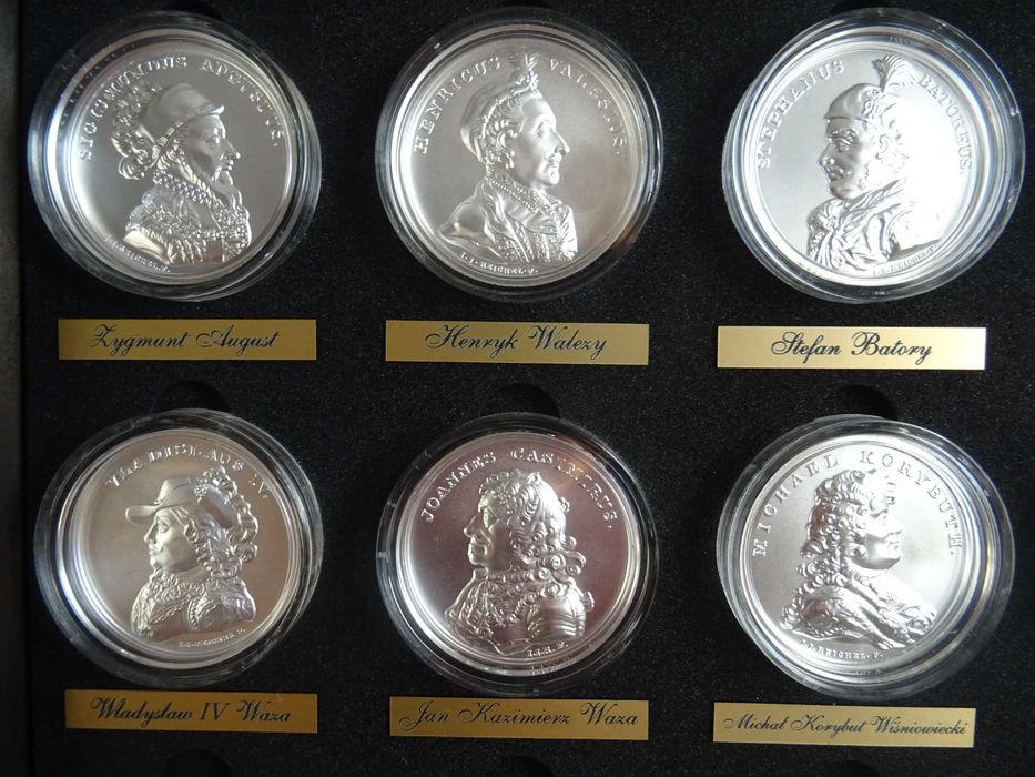 SUPER kolekcja monet z serii Skarby Stanisława Augusta SSA - 21 szt.