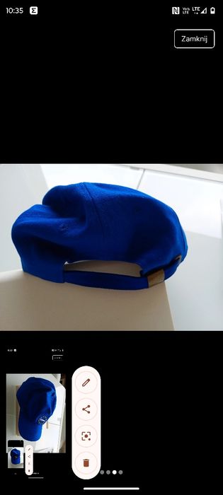 Czapka z misji EUMM
