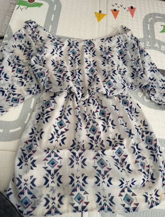 Saco de roupa de mulher