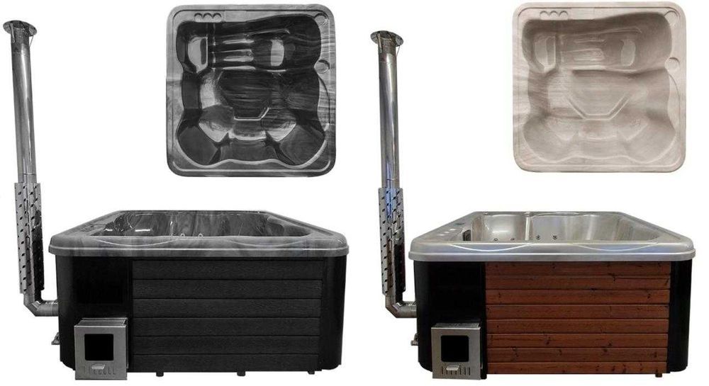 Akrylowa balia ogrodowa 220x220 klasy premium jacuzzi SlowSpa promocja