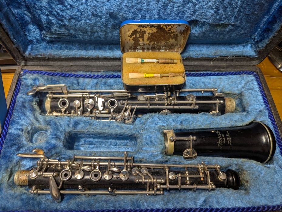 Гобой Amati made in czechoslovakia
