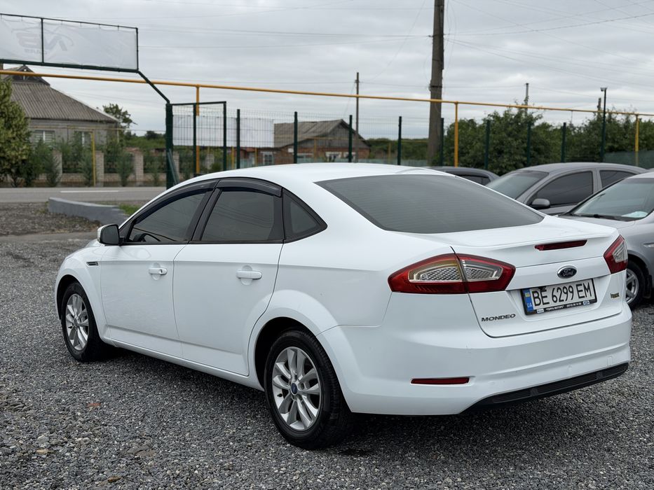 Ford Mondeo 2012
